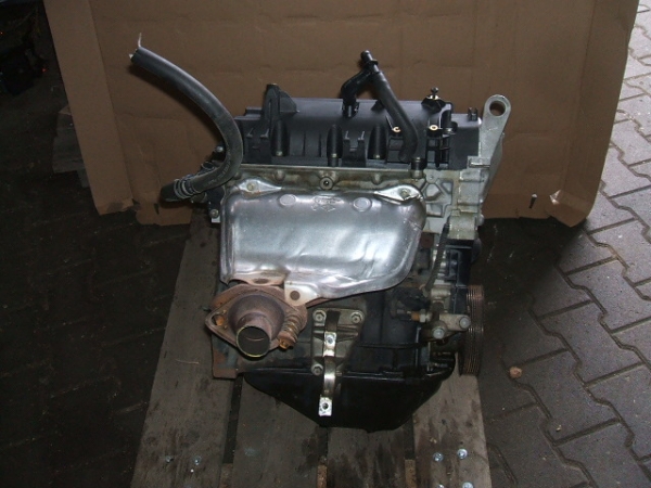 Renault - Clio - 3 drzwi - (2005 - 2009) - Silnik / Benzynowy bez osprzętu