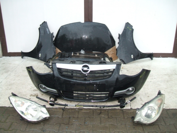 Opel - Agila - (2008 - 2014) - Karoseria / Atrapa przednia