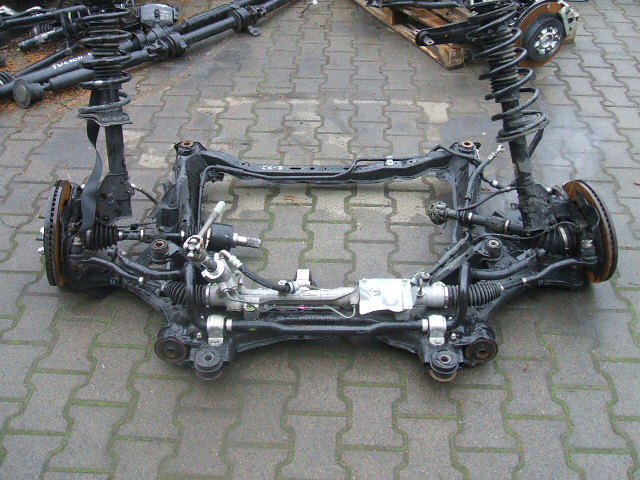 Mazda - CX 7 - (2009 - 2012) - Zawieszenie / Wahacz przedni lewy