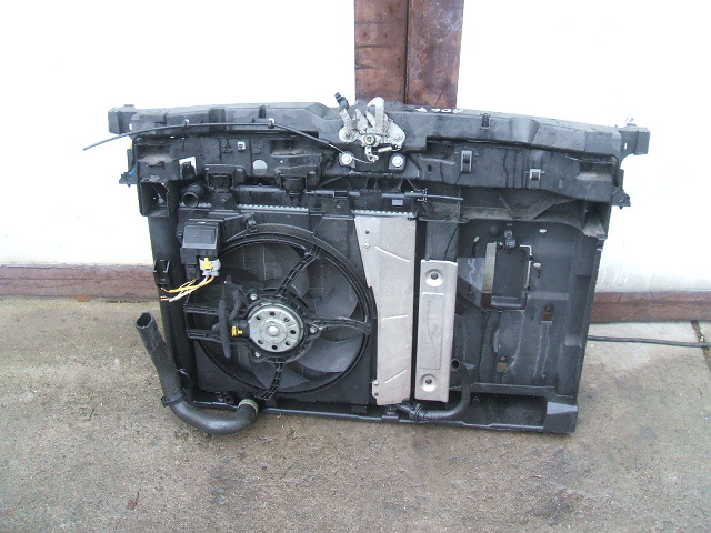 Peugeot - 1007 - (2005 - 2009) - Układ chłodzenia / Komplet: woda, klima, wentylatory
