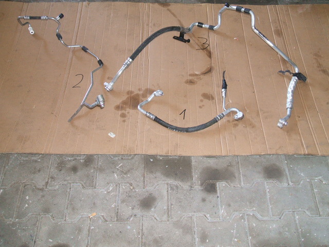 Volkswagen - Scirocco - (2008 - 2014) - Układ chłodzenia / Klimatyzacja - przewody