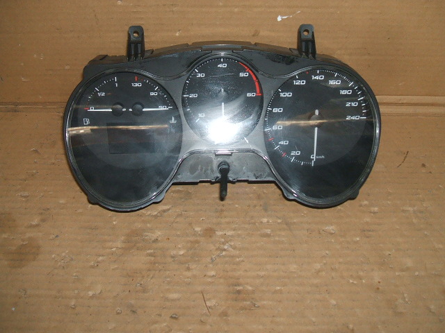 Seat - Altea - (2004 - 2009) - Wnętrze / Zestaw liczników