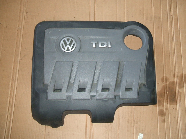 Volkswagen - Scirocco - (2008 - 2014) - Silnik / Górna osłona silnika