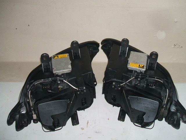 BMW - Z4 - Cabrio - (2006 - 2009) - Oświetlenie / Lampa przednia  lewa Bixenon