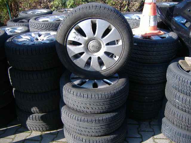 Audi - A3 - Cabrio - (2007 - 2013) - Koła / Letnie na alufelgach