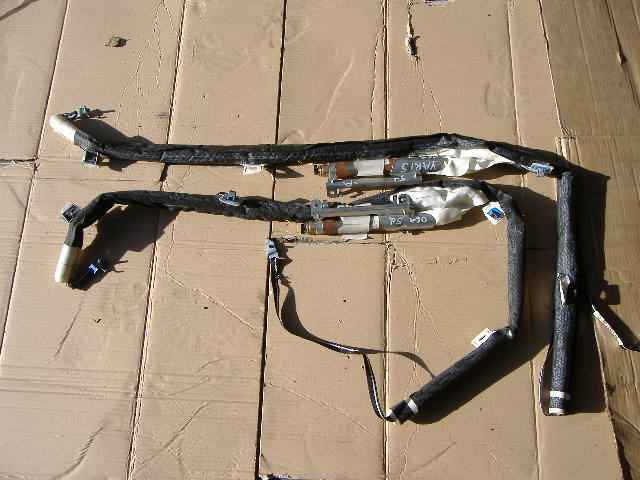 Toyota - Yaris - 5 drzwi - (2006 - 2009) - Poduszki / Kurtyna lewa