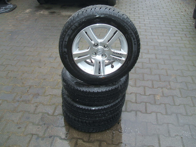 Subaru - Justy - 5 drzwi - (2007 - 2011) - Koła / Zimowe na alufelgach