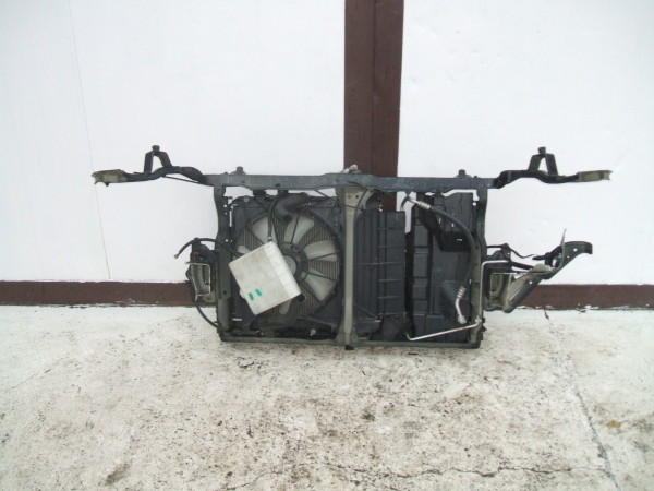 Opel - Agila - (2008 - 2014) - Układ chłodzenia / Komplet: woda, klima, wentylatory