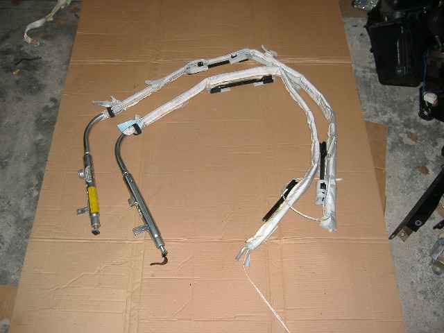 Peugeot - 307 - 5 drzwi - (2005 - 2008) - Poduszki / Kurtyna prawa