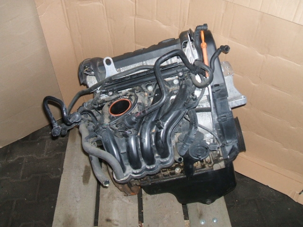 Seat - Ibiza - 5 drzwi - (2006 - 2008) - Silnik / Benzynowy bez osprzętu