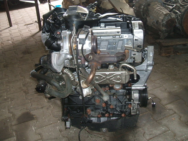 Volkswagen - Caddy - Osob./Tow.- (2010-) - Silnik / Diesla bez osprzętu