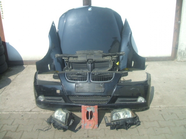 BMW - Seria 3 - E90 - (2005 - 2008) - Oświetlenie / Lampa przednia lewa