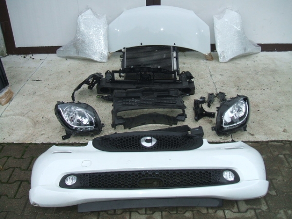 Smart - Fortwo - (2014 - 2020) - Układ chłodzenia / Chłodnica turbo-intercooler