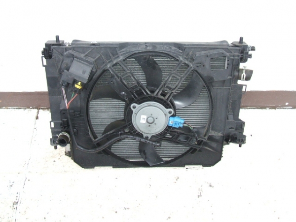 Smart - Fortwo - (2014 - 2020) - Układ chłodzenia / Chłodnica turbo-intercooler