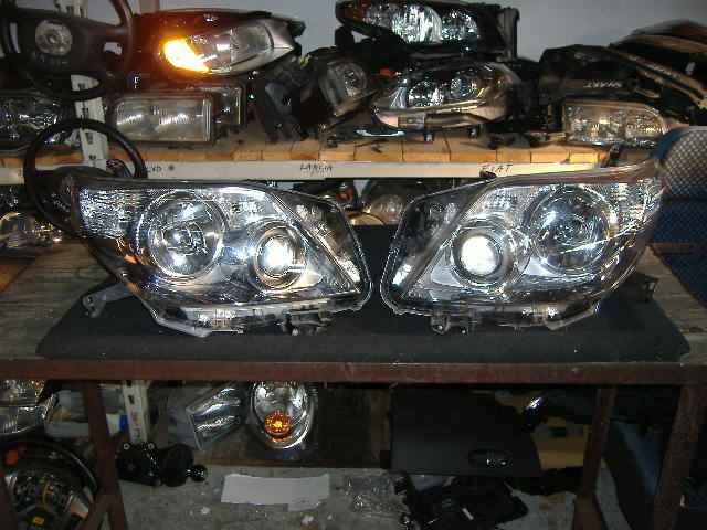 Toyota - Land Cruiser J150 - 5 drzwi - (2009-) - Oświetlenie / Lampa przednia   lewa Xenon