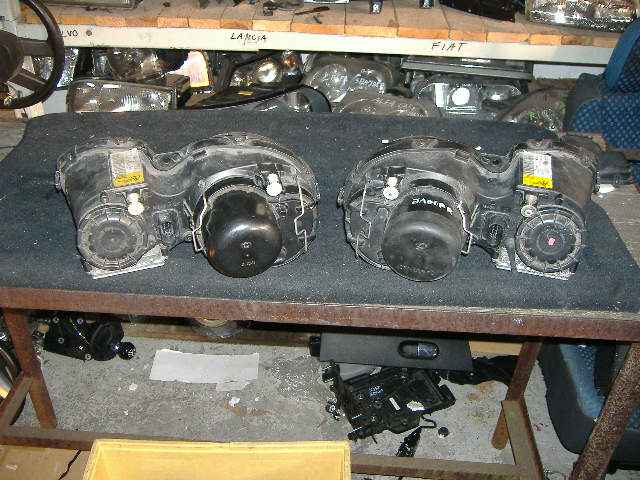 Jaguar - X-Type - (2007 - 2009) - Oświetlenie / Lampa przednia   lewa Xenon