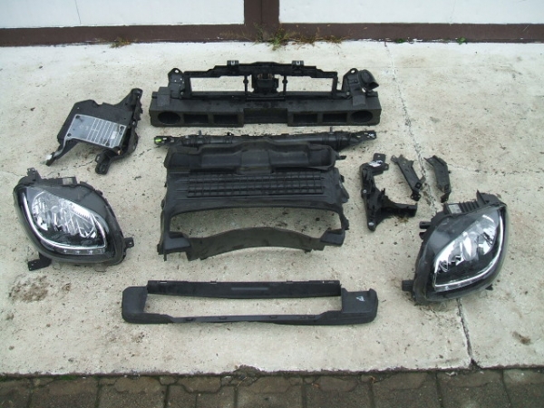 Smart - Fortwo - (2014 - 2020) - Karoseria / Wzmocnienie przednie kompletne