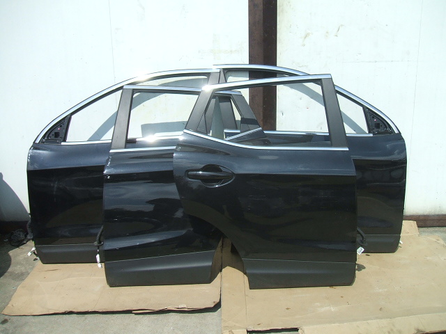 Nissan - Qashqai - (2013 - 2017) - Karoseria / Drzwi przednie lewe