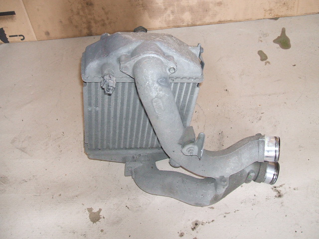 Mazda - 6 - 4 drzwi - (2002 - 2005) - Układ chłodzenia / Chłodnica turbo-intercooler