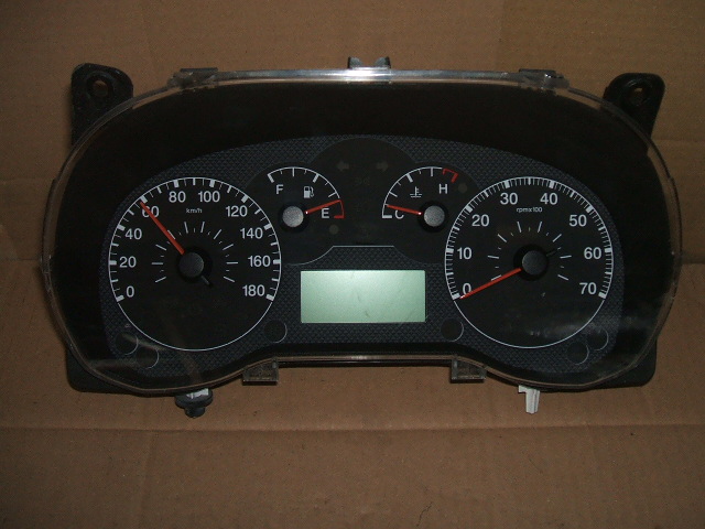 Fiat - Fiorino - Osob./Tow.- (2008 - 2016) - Wnętrze / Zestaw liczników