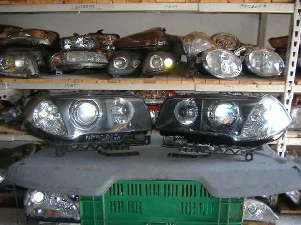 BMW - X3 - (2003 - 2006) - Oświetlenie / Lampa przednia  lewa Bixenon