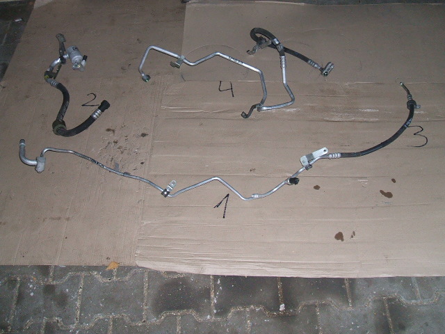 Fiat - Doblo - Kombi - (2010-) - Układ chłodzenia / Klimatyzacja - przewody