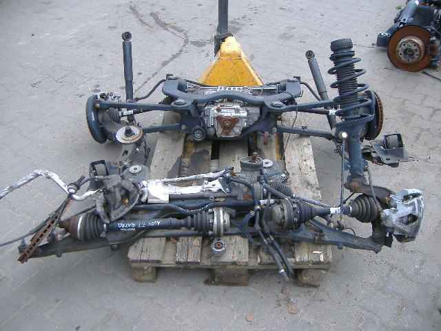 Audi - TT - (1998 - 2006) - Zawieszenie / Kompletne przednie