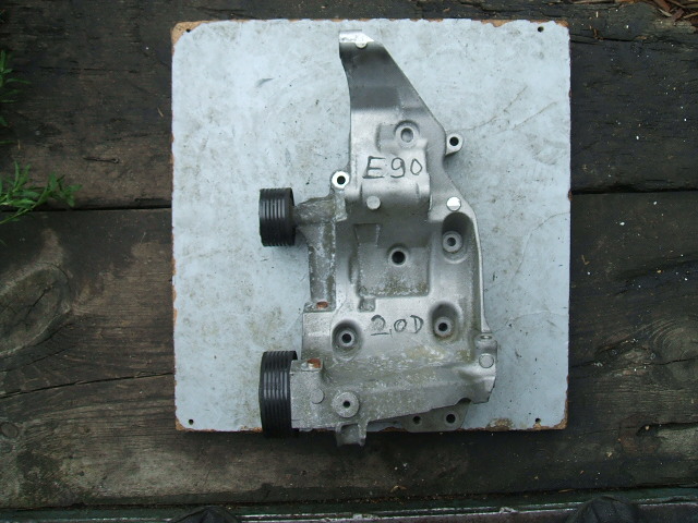 BMW - Seria 3 - E92 - Coupe - (2010 - 2013) - Silnik / Poduszki/Łapy