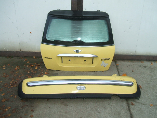 MINI - Mini - (2000 - 2006) - Karoseria / Klapa tylna z szybą