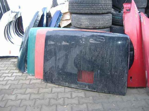 Fiat - Panda - 3 drzwi - (1991 - 2003) - Karoseria / Maska