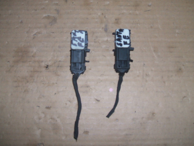 Hyundai - Santa Fe - (2009 - 2012) - Poduszki / Sensory