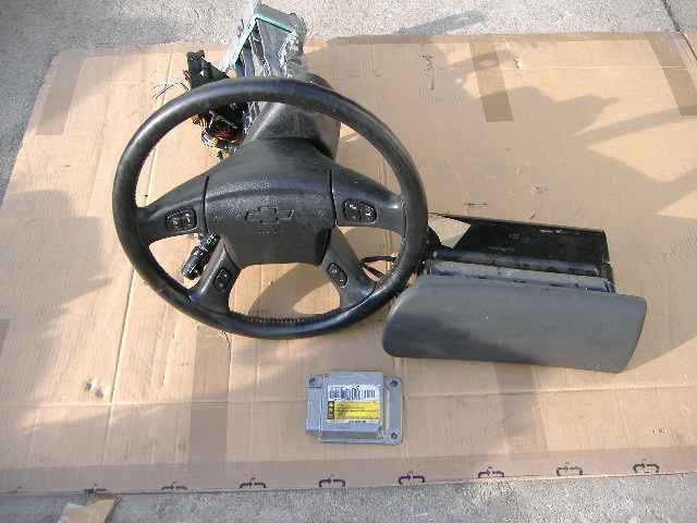 Chevrolet - Blazer - (1998-) - Poduszki / Komplet