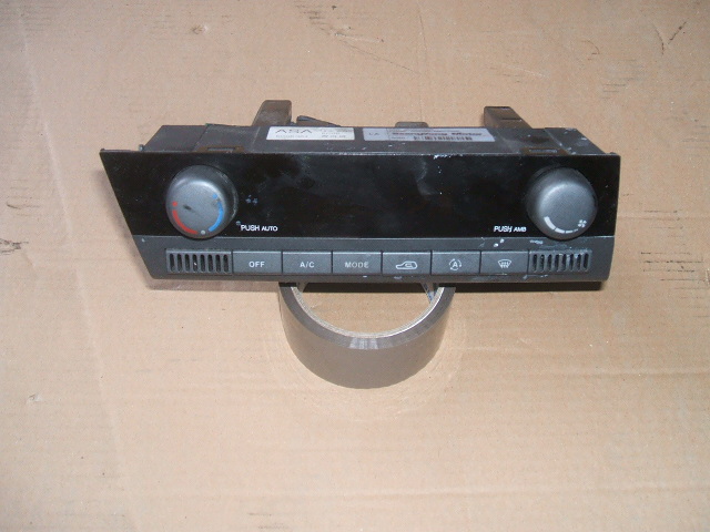 SsangYong - Actyon Sports - Pick-up - (2007 - 2012) - Wnętrze / Włącznik nawiewu