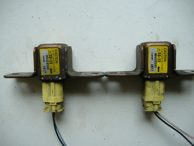 Mitsubishi - Pajero - 5 drzwi - (2006 - 2012) - Poduszki / Sensory