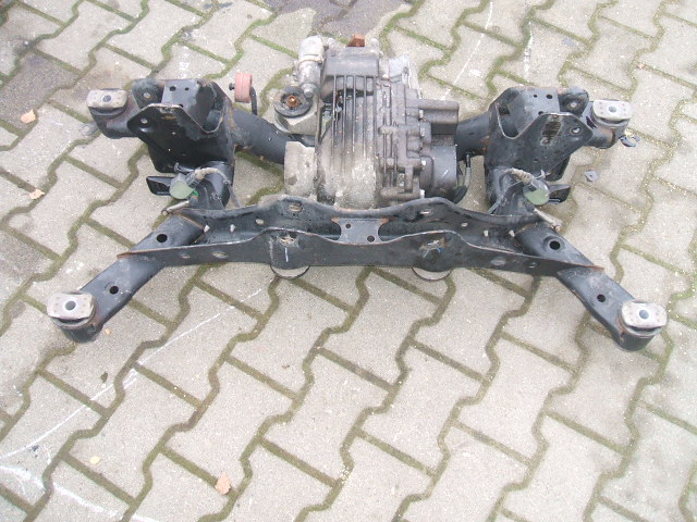 Audi - TT - (2006 - 2010) - Napęd / Most tylny