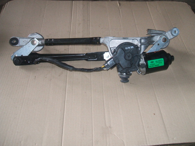 Hyundai - i40 - (2011-) - Osprzęt / Mechanizm wycieraczek