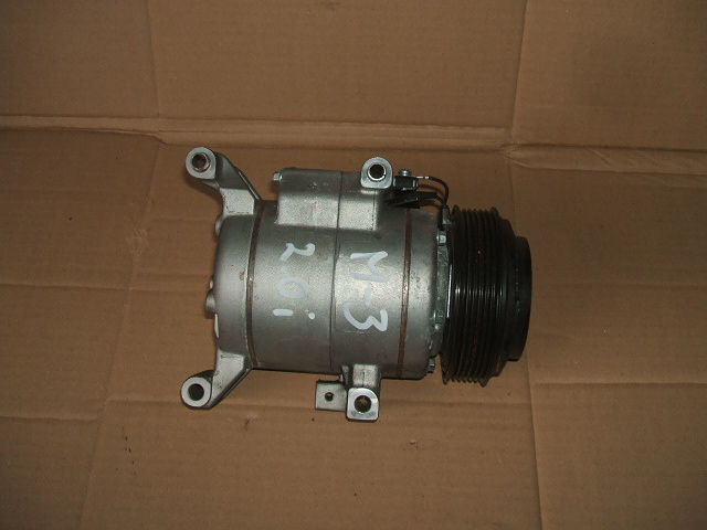 Mazda - 3 - 5 drzwi - (2013 - 2018) - Układ chłodzenia / Klimatyzacja - sprężarka