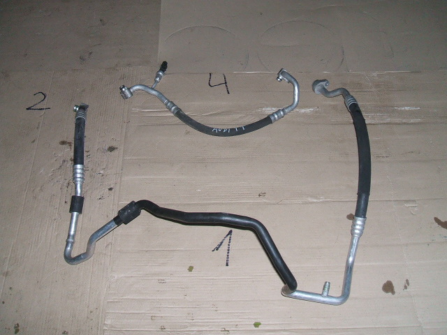 Audi - TT - Cabrio - (2010-) - Układ chłodzenia / Klimatyzacja - przewody