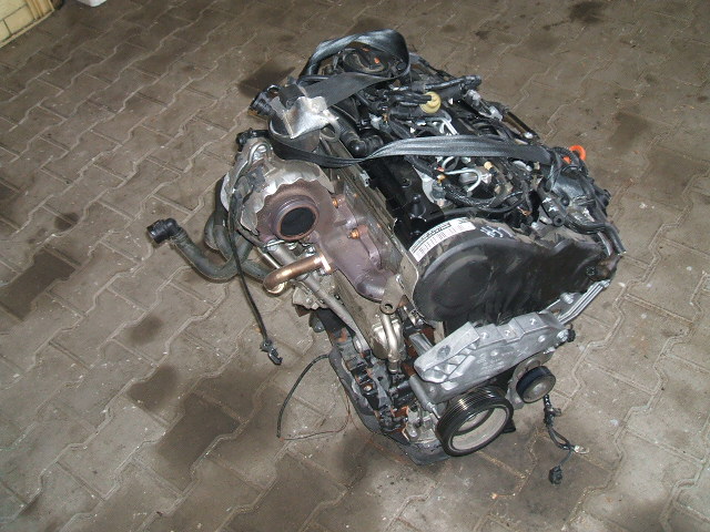 Seat - Exeo - Kombi - (2009 - 2011) - Silnik / Diesla bez osprzętu