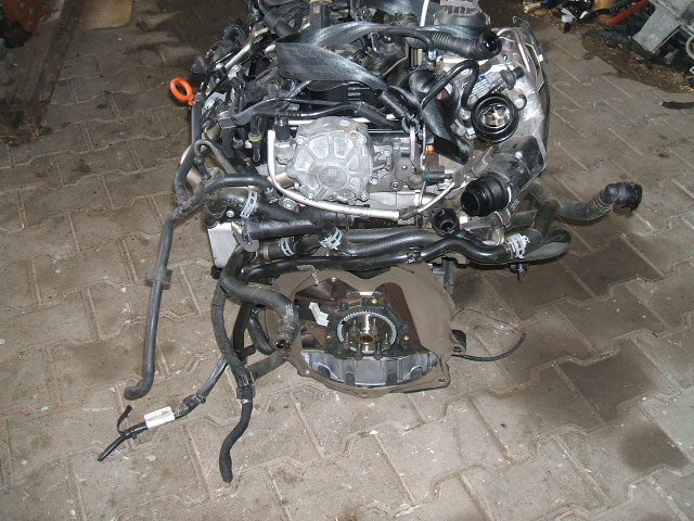 Seat - Exeo - Kombi - (2009 - 2011) - Silnik / Diesla bez osprzętu