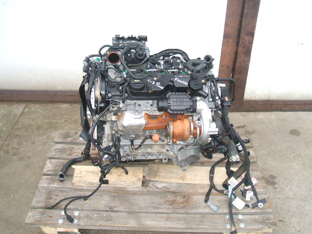 Peugeot - Partner - Osob./Tow.- (2008 - 2012) - Silnik / Diesla bez osprzętu