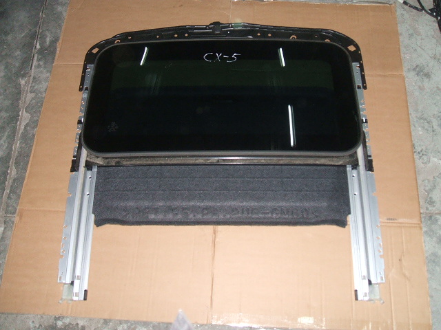 Mazda - CX 5 - (2012 - 2015) - Karoseria / Dach rozsuwany