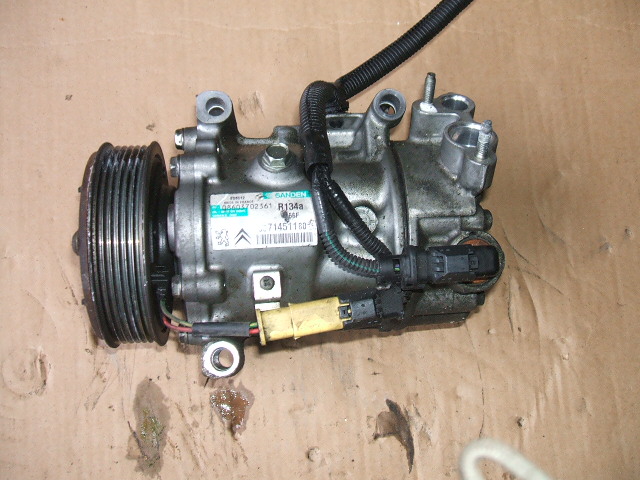 Citroen  - C 5 - (2011 - 2017) - Układ chłodzenia / Klimatyzacja - sprężarka