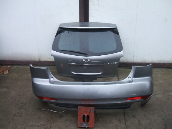 Mazda - CX 7 - (2009 - 2012) - Karoseria / Klapa tylna z szybą