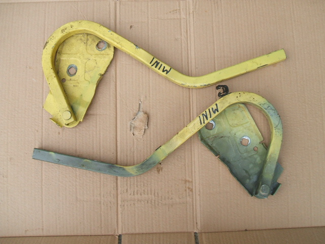 MINI - Mini - (2000 - 2006) - Karoseria / Zawiasy maski