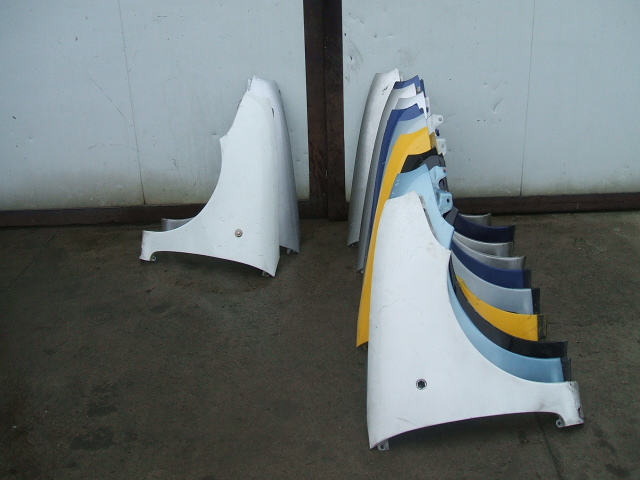 Fiat - Seicento - (2000 - 2010) - Karoseria / Błotnik przedni prawy