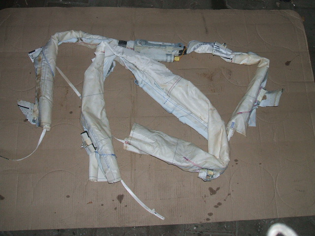 Citroen  - C 3 - Picasso - (2013-) - Poduszki / Kurtyna prawa