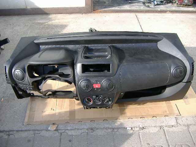 Citroen  - Nemo - Osob./Tow.- (2008-) - Wnętrze / Deska rozdzielcza