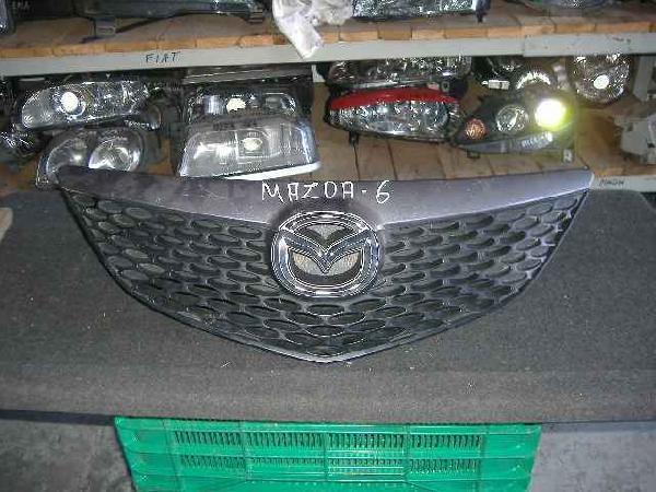 Mazda - 6 - Kombi - (2002 - 2005) - Karoseria / Atrapa przednia