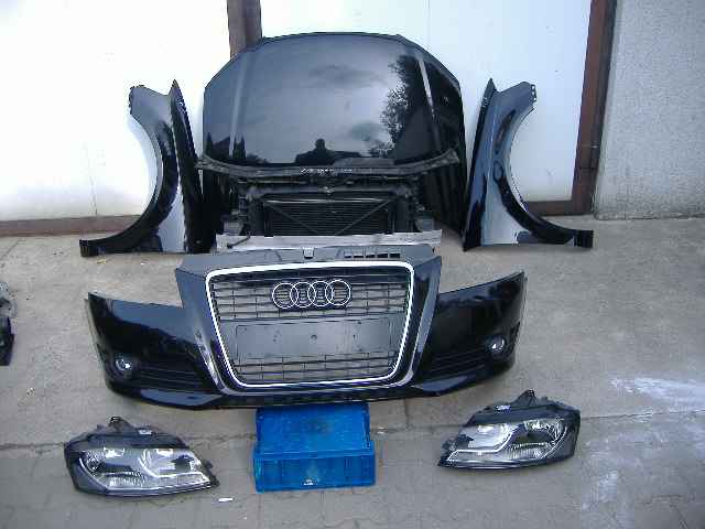 Audi - A3 - 5 drzwi - (2008 - 2012) - Karoseria / Atrapa przednia